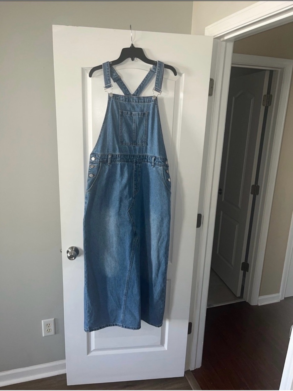 Classic Blue SHEIN overall dress!